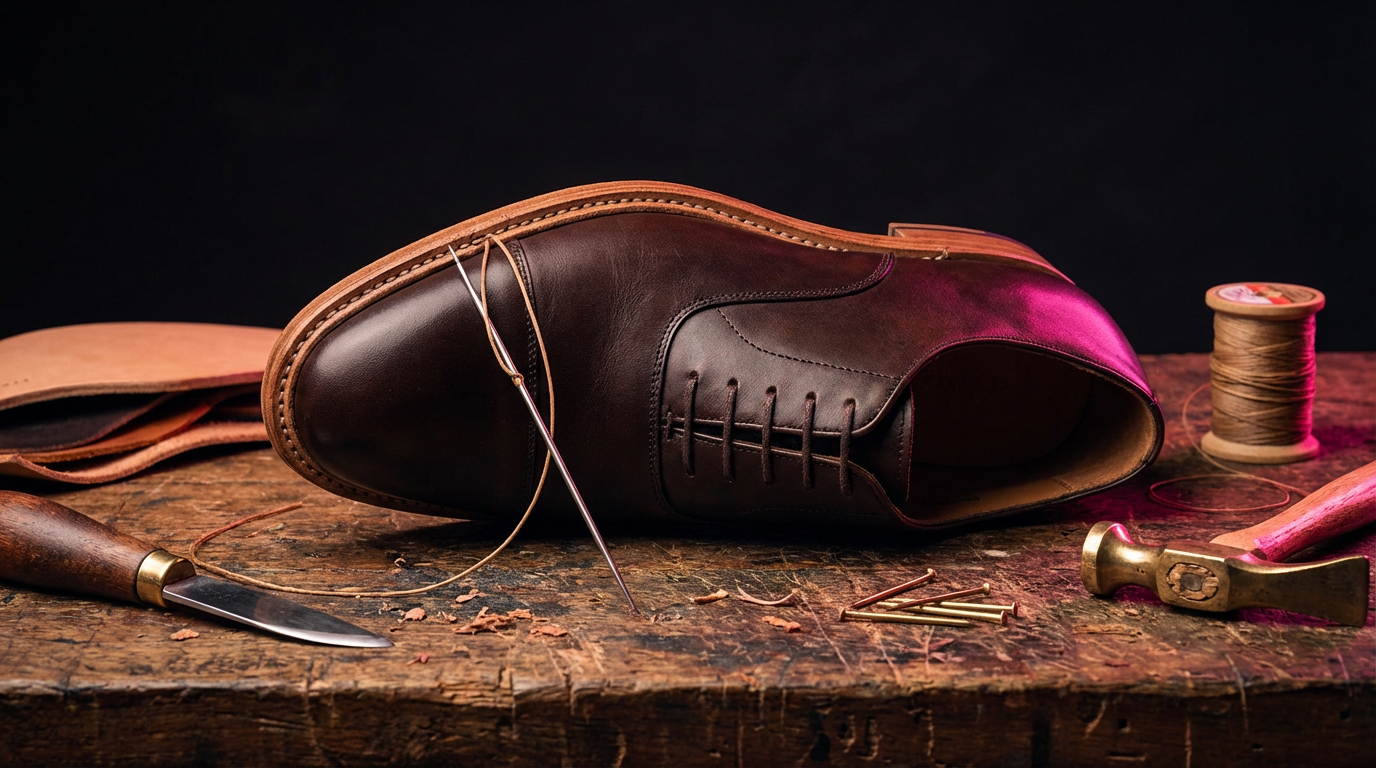 Leather Shoe Sole Replacement in Manila: When to Resole & What It Costs — Fixxxy repair guide for Metro Manila